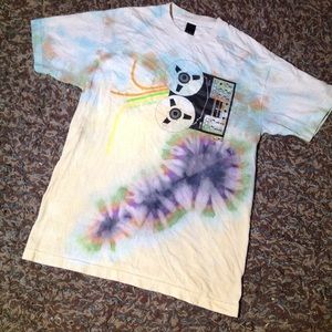 Tie dye music tshirt size medium